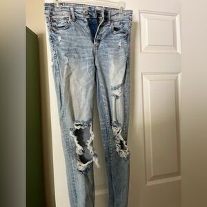 American eagle skinny jeans